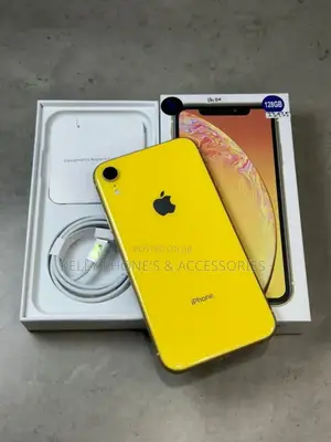 New Apple iPhone XR 128 GB Yellow