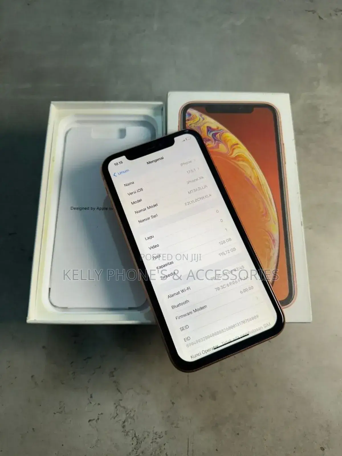 New Apple iPhone XR 128 GB Yellow