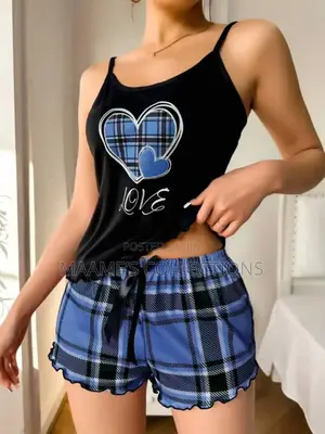 Ladies Night Wear Up and Down