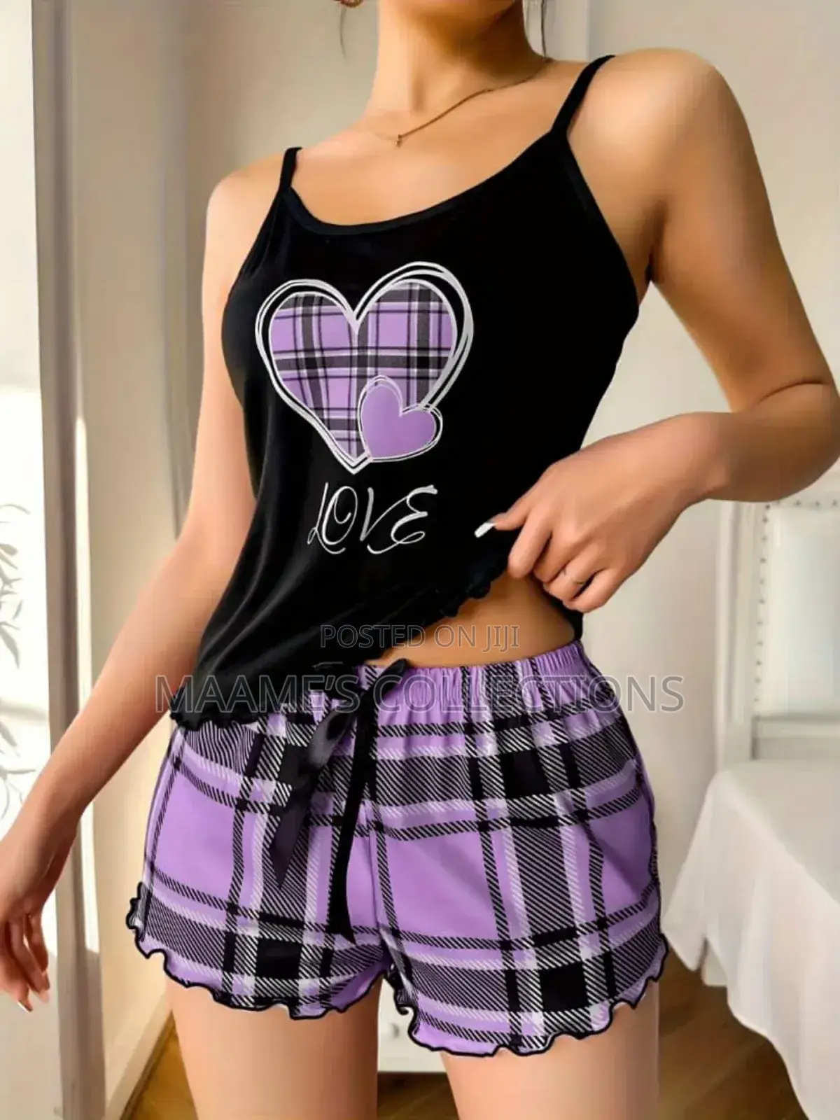 Ladies Night Wear Up and Down