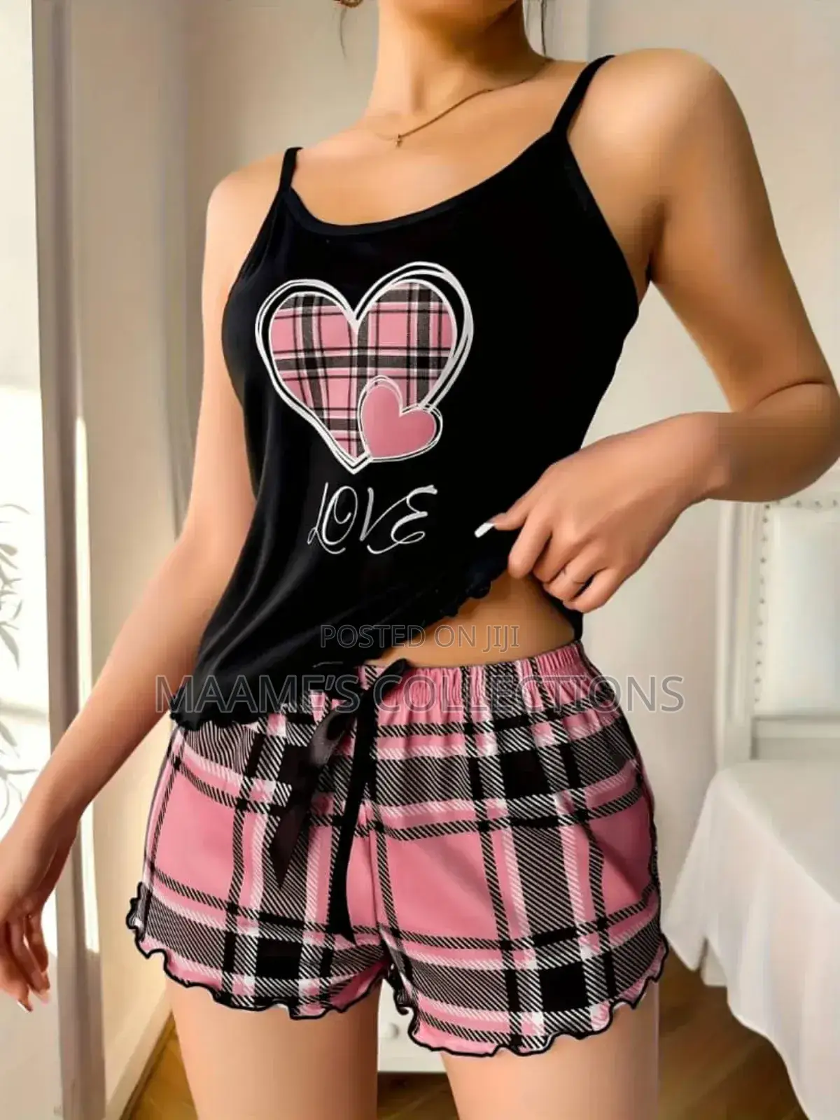 Ladies Night Wear Up and Down