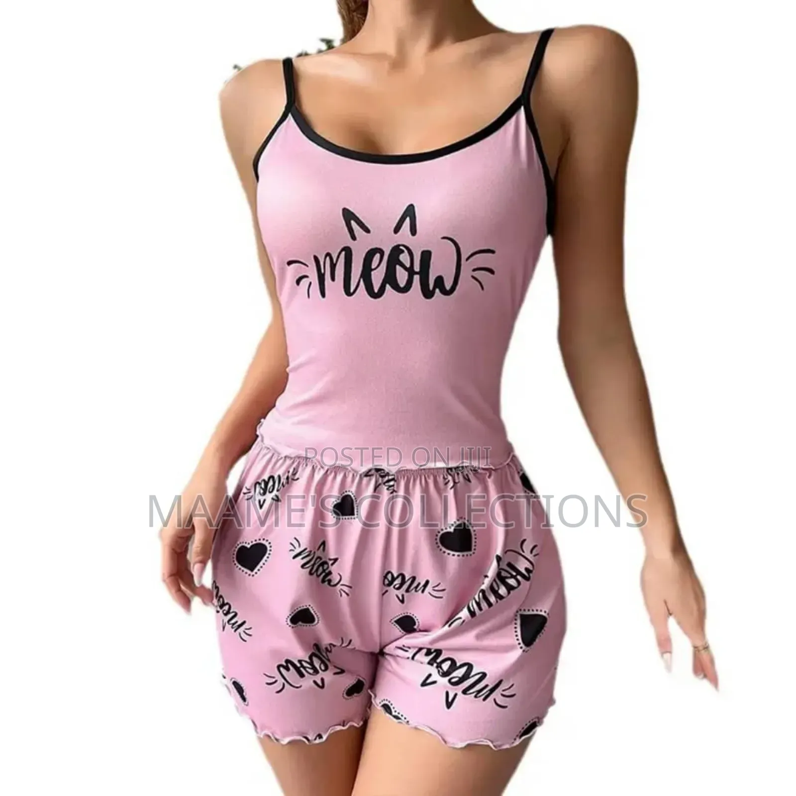 Ladies Night Wear Up and Down
