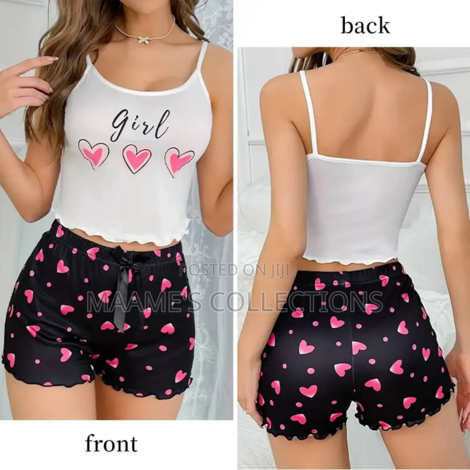 Ladies Night Wear Up and Down