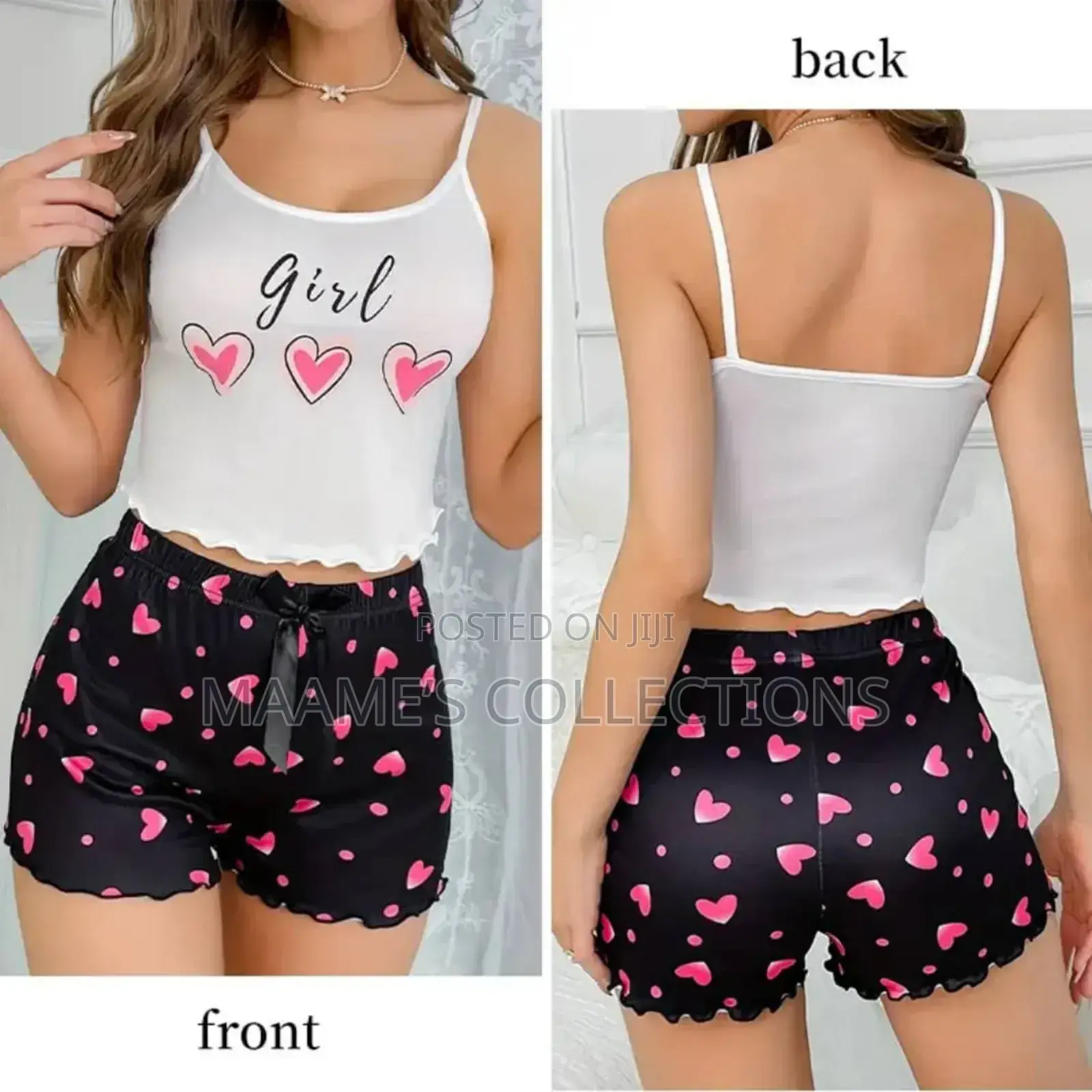 Ladies Night Wear Up and Down