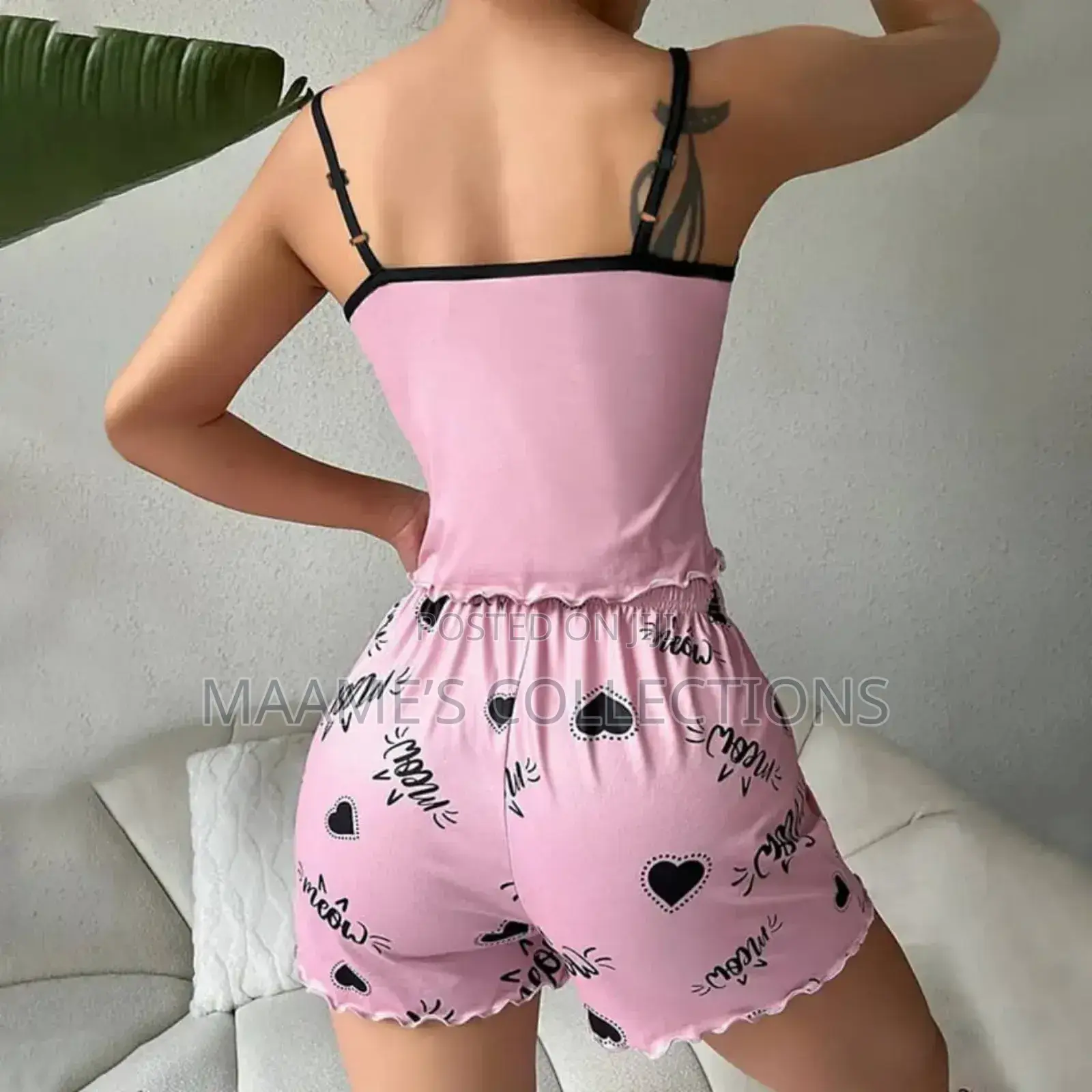 Ladies Night Wear Up and Down