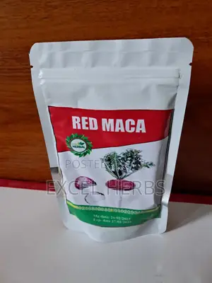 Photo - Organic Red Maca Powder 100gs