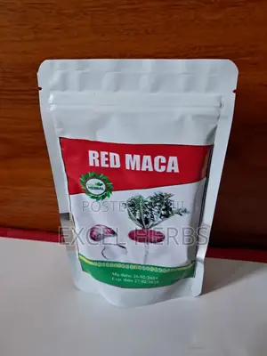 Organic Red Maca Powder 100gs
