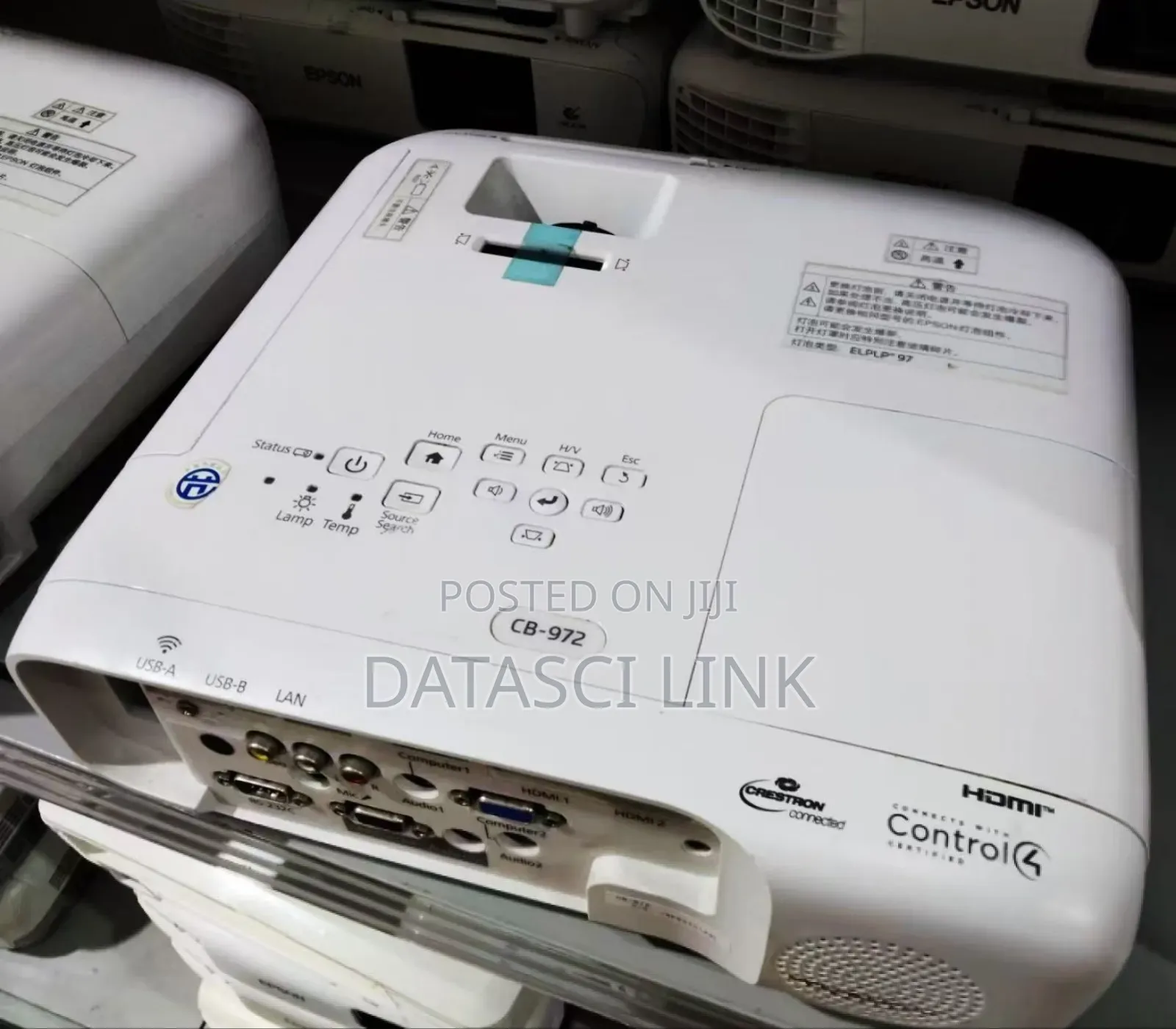 Epson Brand Excel Projectors 4000lumens