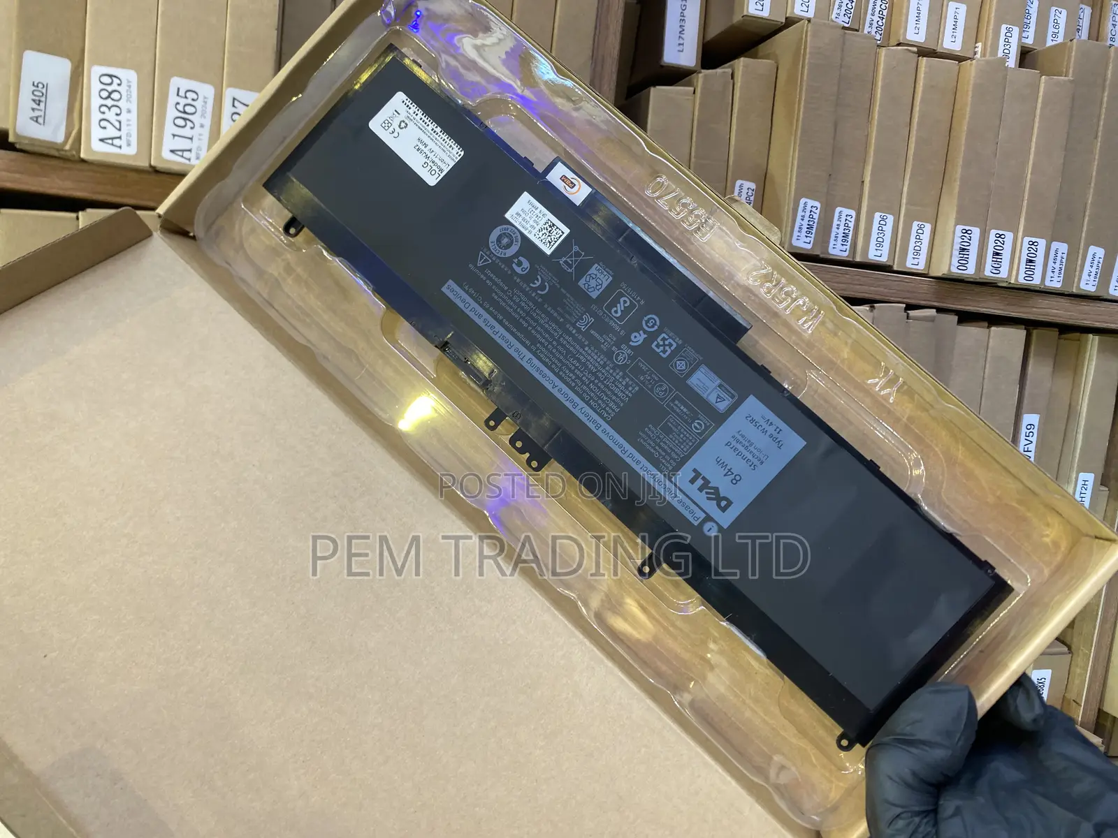 Wj5r2 Battery Compatible With Dell Precision 3510 4f5yv