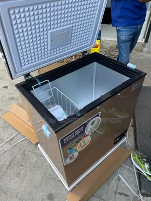 Manual Defrost 150l Gold Colour Nasco Chest Freezer