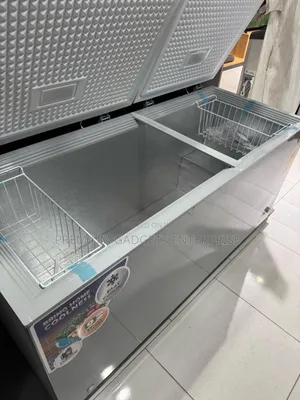 Nasco Direct Cooling 600ltrs 2-door Chest Freezer