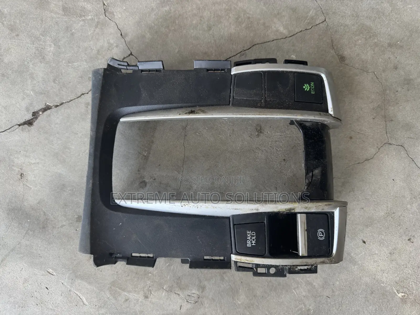 2019 2020 Honda Civic Sedan Floor Shifter Bezel With Epb