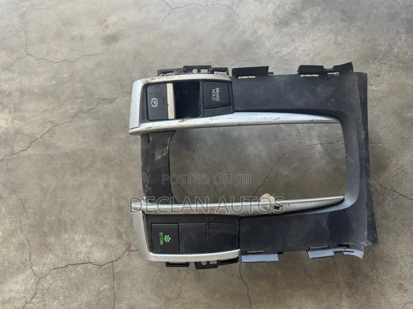 2019 2020 Honda Civic Sedan Floor Shifter Bezel With Epb