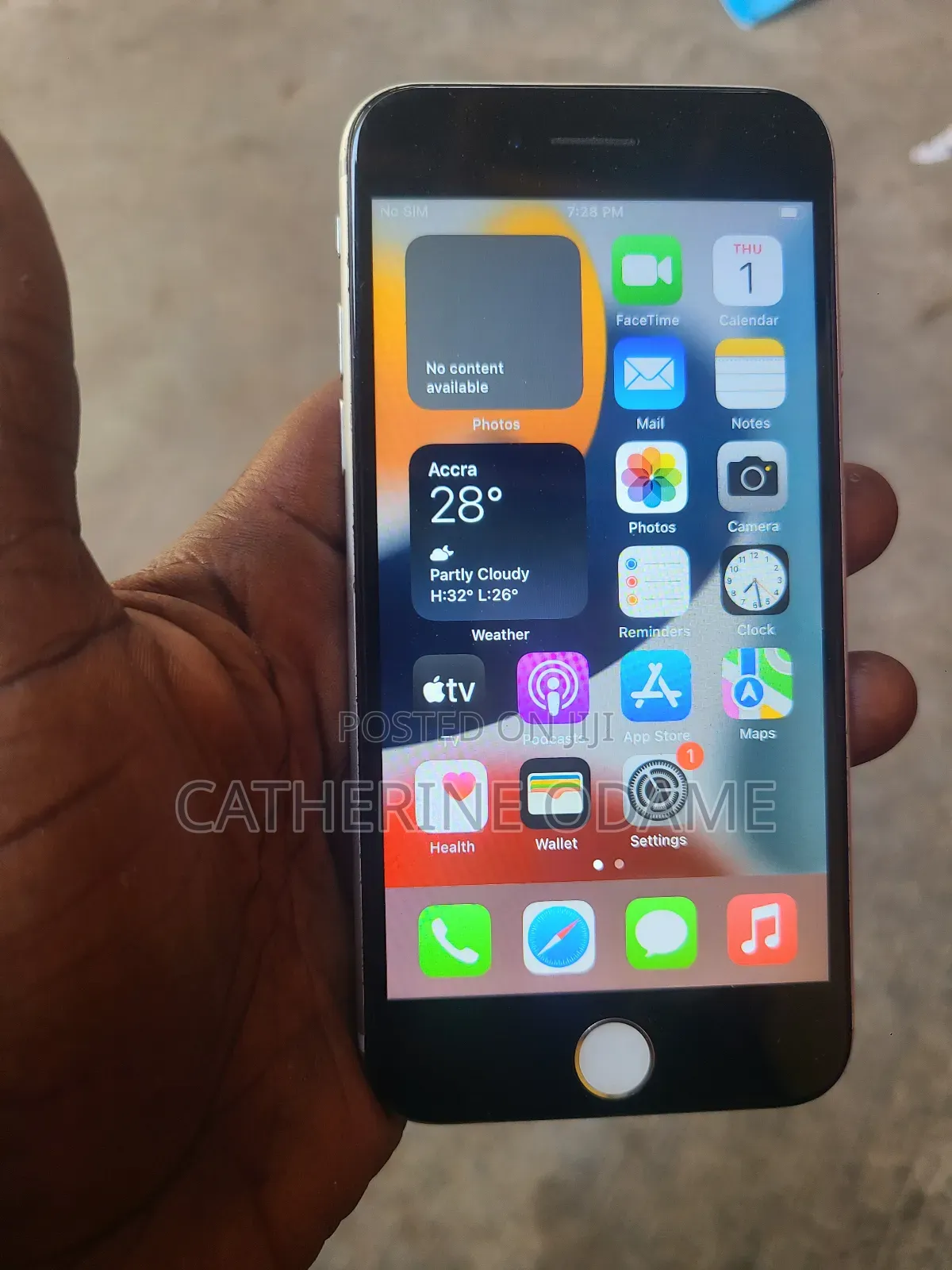 Apple iPhone 7 32 GB Silver