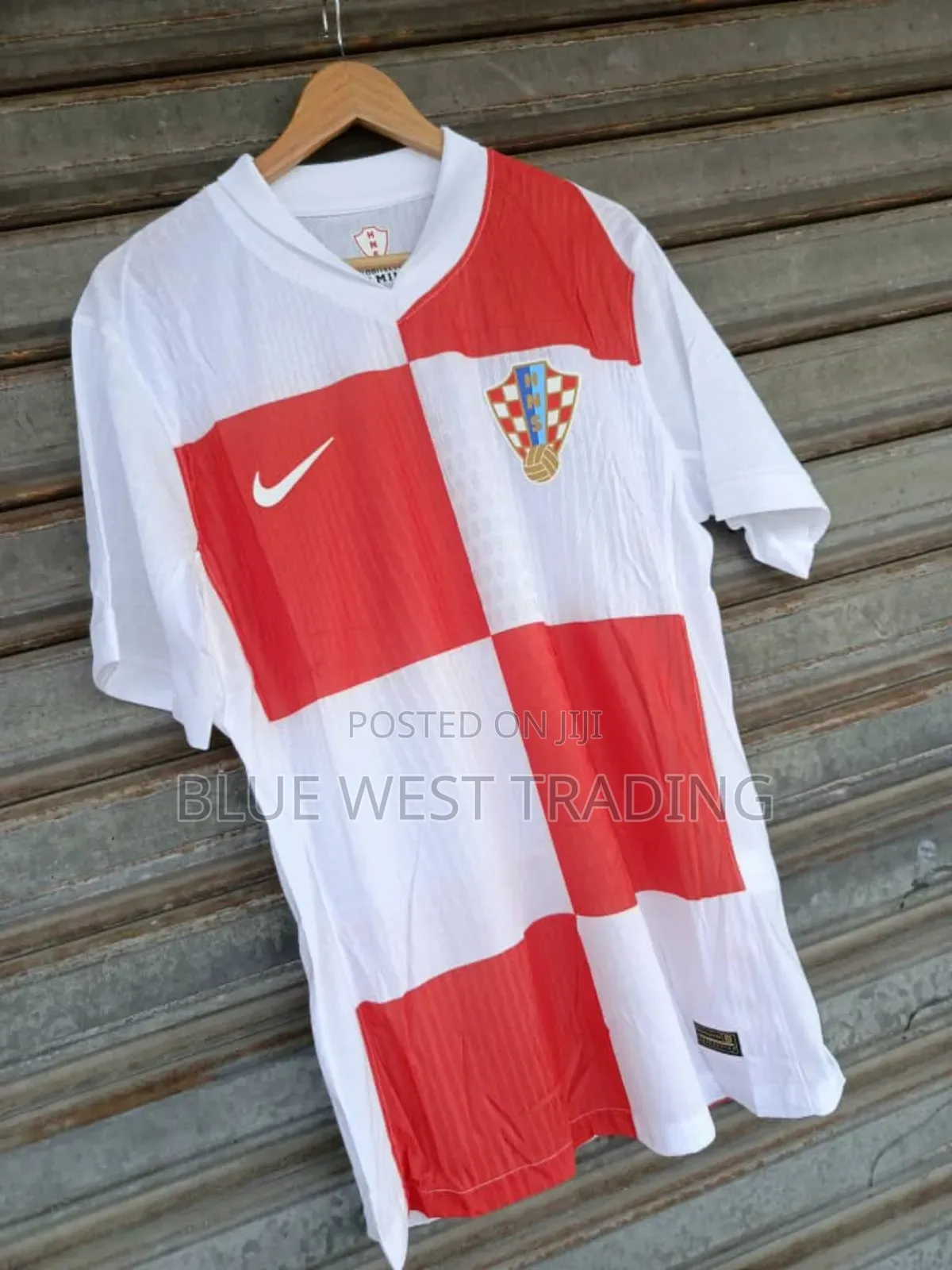 Croatia 2024/2025 Home Jersey Player Version