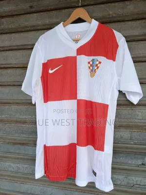 Croatia 2024/2025 Home Jersey Player Version