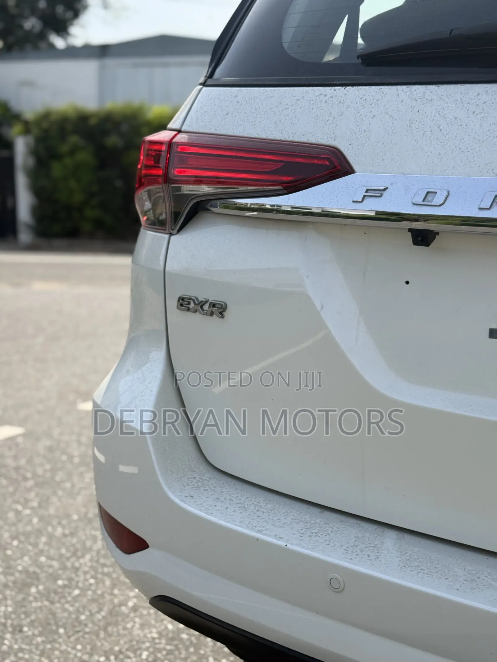 Toyota Fortuner 2.7 AWD 2019 White