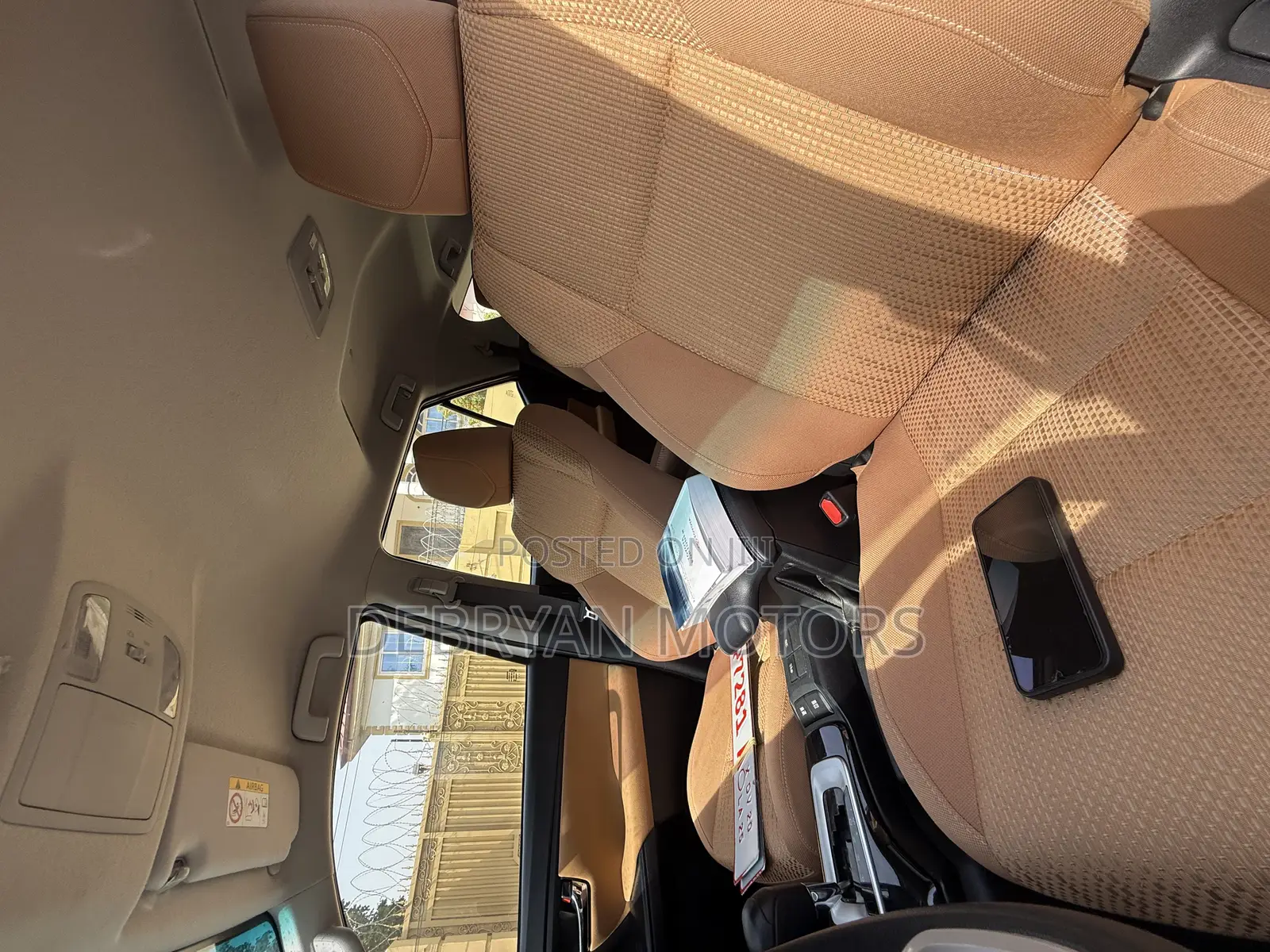 Toyota Fortuner 2.7 AWD 2019 White