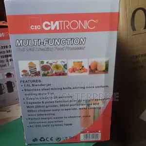 Cntronic 4 in 1 Multifunctional Blender