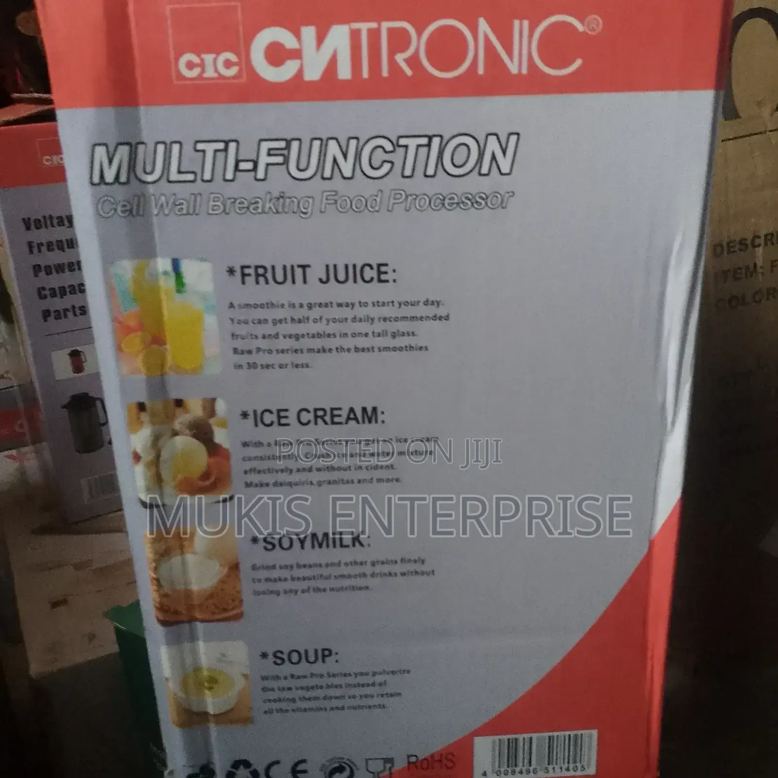 Cntronic 4 in 1 Multifunctional Blender