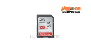 Sandisk 128gb Camera Sd Card