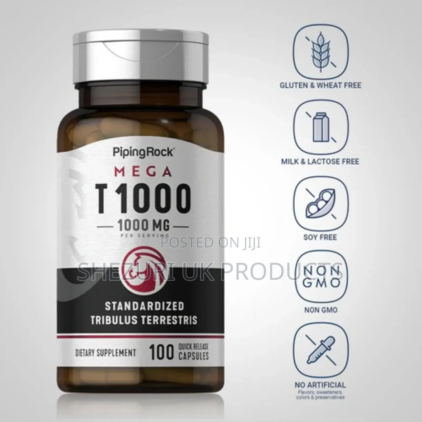 T1000 Tribulus Mega 1000 Mg 
L