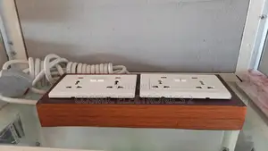 Wooden Power Extension Box