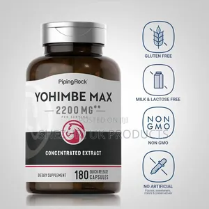  Yohimbe Supplements for Men | 2200 Mg 