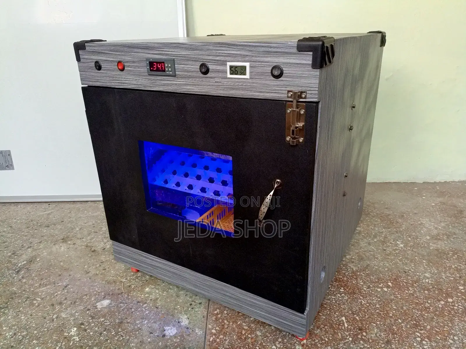 176 Capacity Automatic Egg Hatch Machine