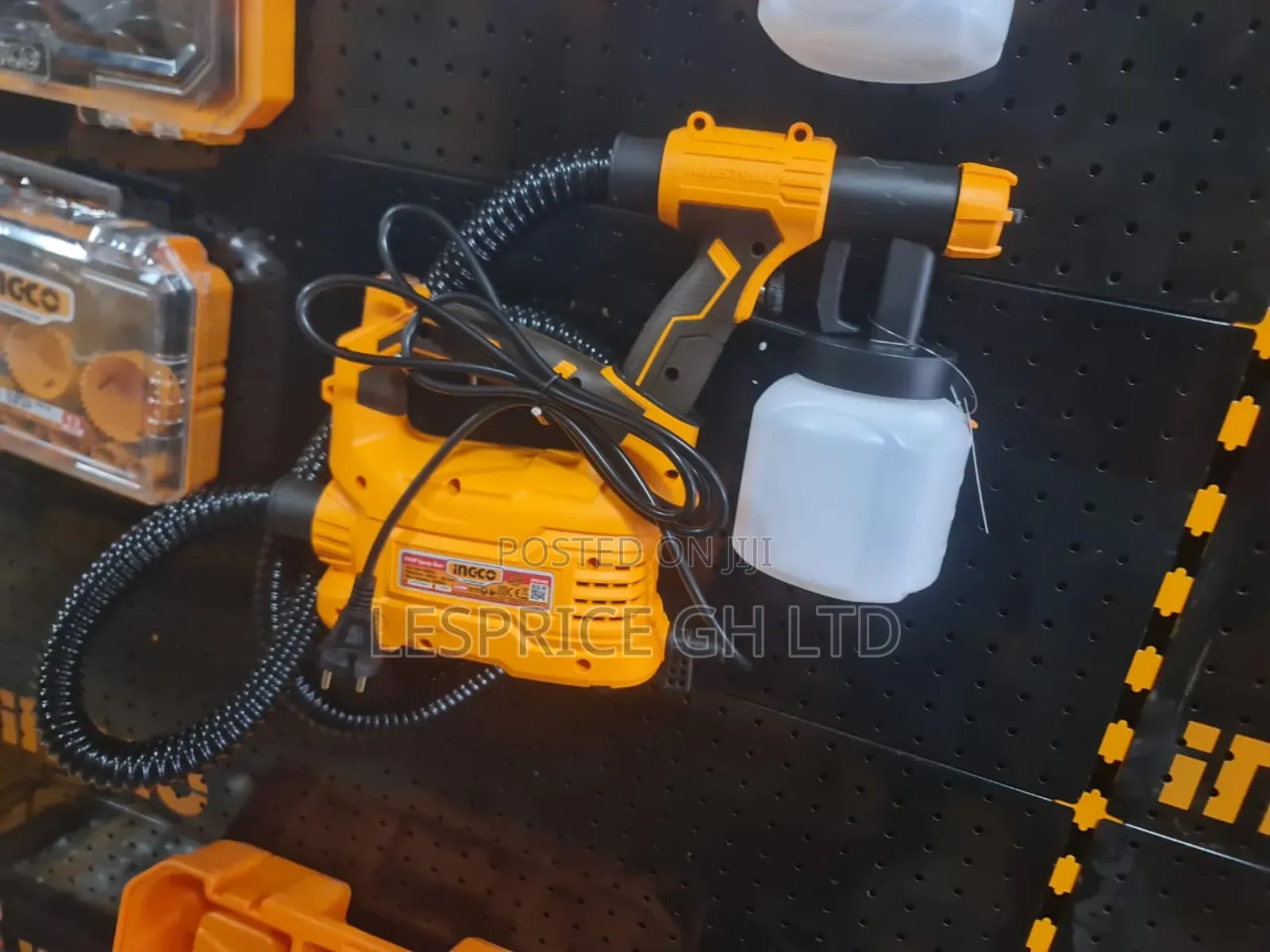 Ingco Spg5008 Spray Gun - Cars To Furniture
