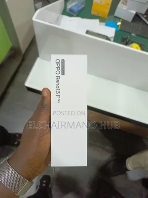 New Oppo Reno13 F 256 GB Black