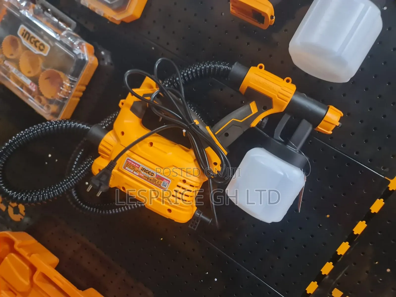 Hvlp 500w Spray Gun: Light Weight