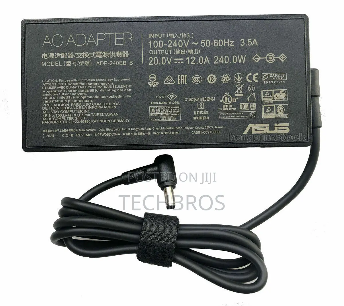 Original Asus 240w Adapter for Rog Laptops( Original)