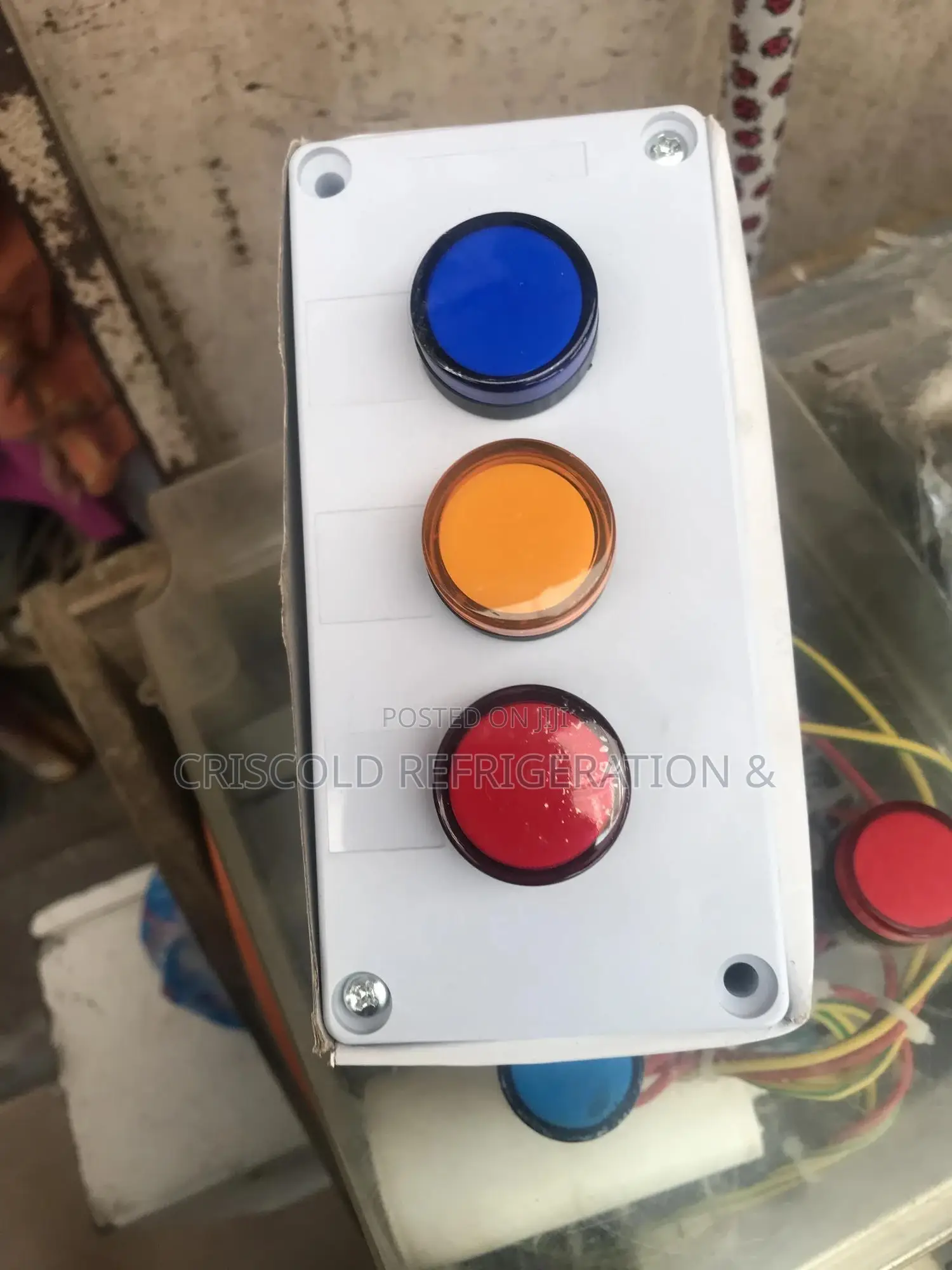 Indicator Lights