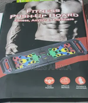 30 in 1 Home Workout Set With Foldable Push Up Board