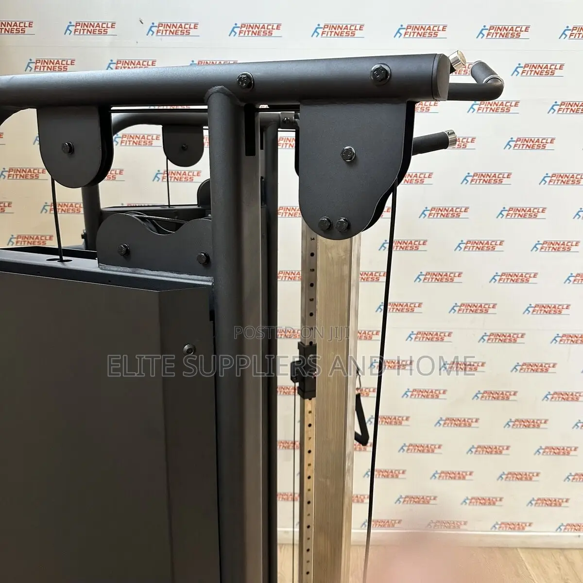 Commercial Dual Adjustable Pulley Single Station