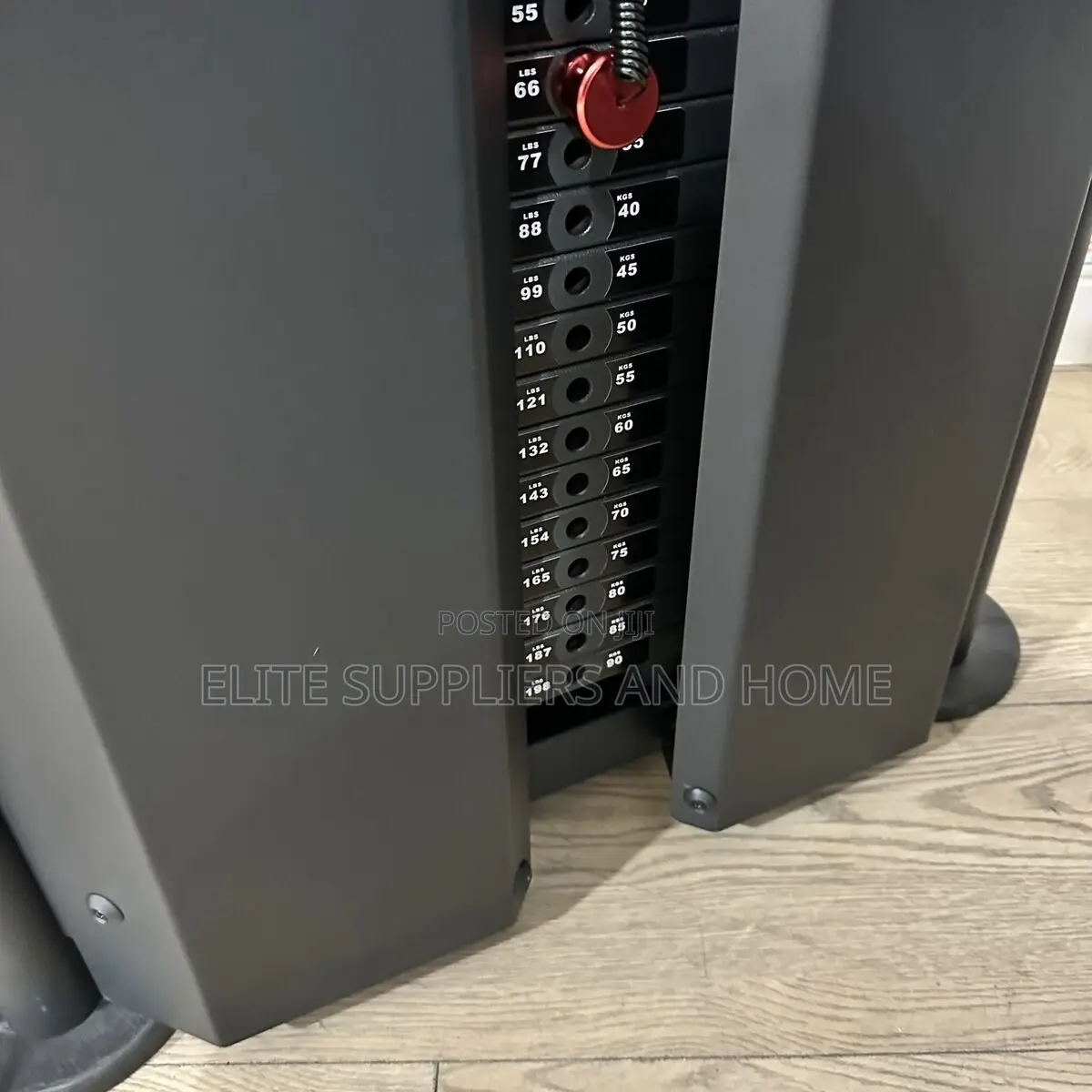 Commercial Dual Adjustable Pulley Single Station