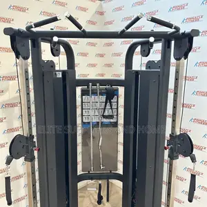 Commercial Dual Adjustable Pulley Single Station