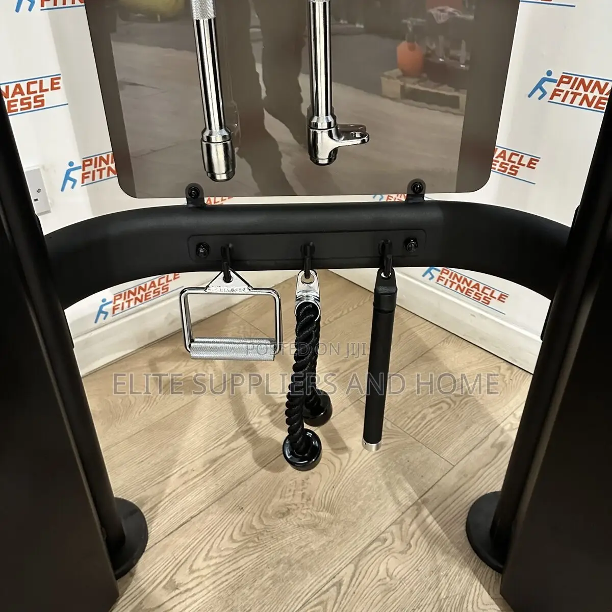 Commercial Dual Adjustable Pulley Single Station