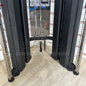 Commercial Dual Adjustable Pulley Single Station