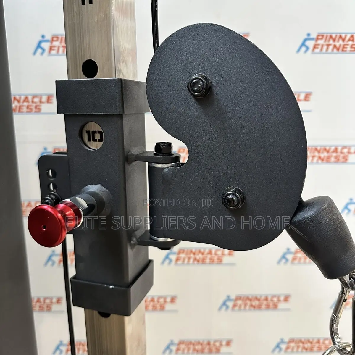 Commercial Dual Adjustable Pulley Single Station