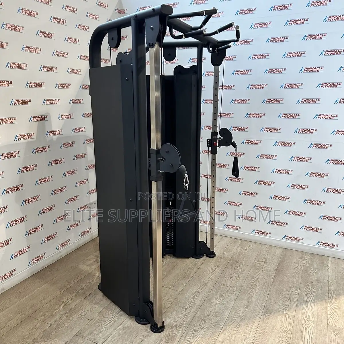 Commercial Dual Adjustable Pulley Single Station