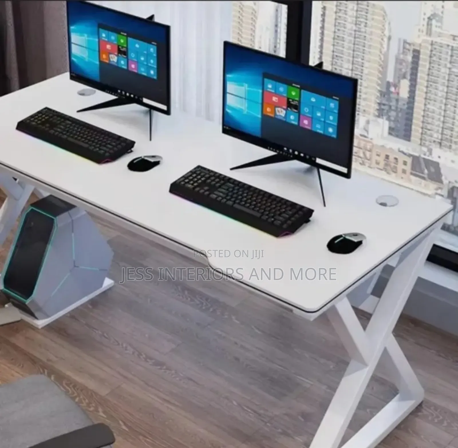Ergonomic Computer Study Desk