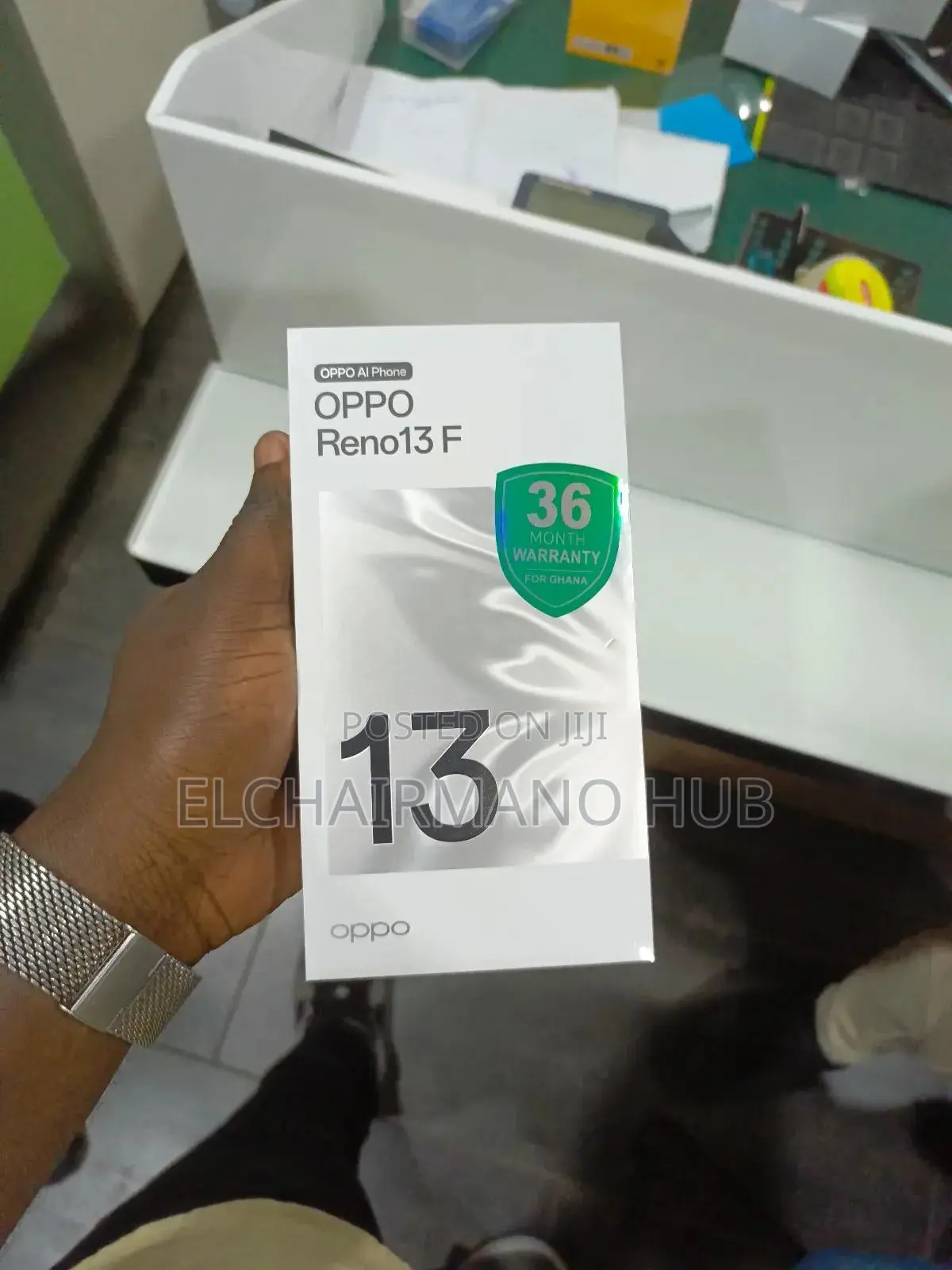 New Oppo Reno13 F 256 GB Black