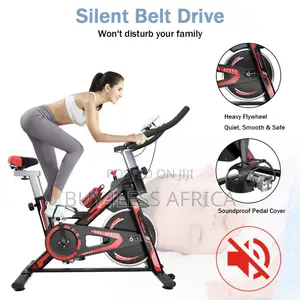Premium Stationary Spin Bike / Home Gym Exercise Bikes