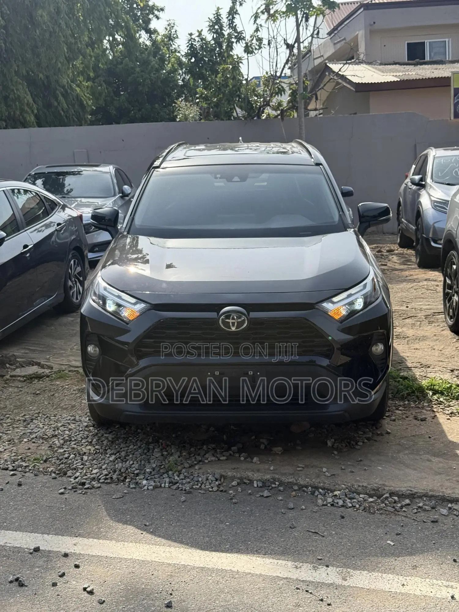 Toyota RAV4 XLE Premium 2022 Black