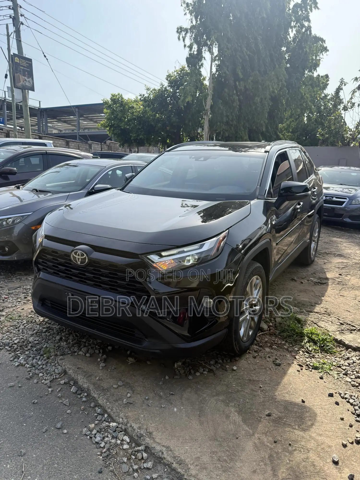 Toyota RAV4 XLE Premium 2022 Black