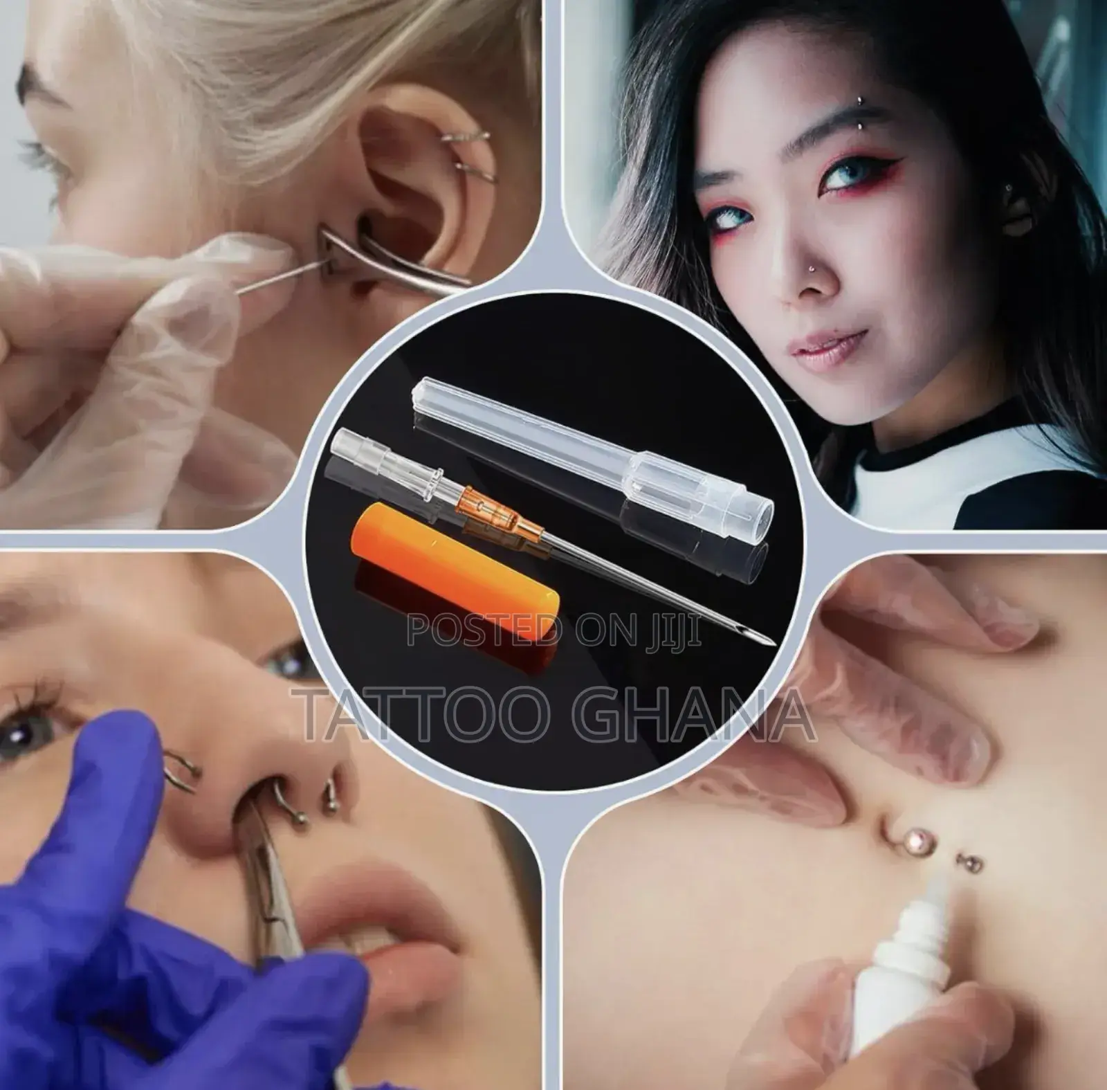 Catheter Piercing Needle