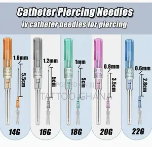 Catheter Piercing Needle