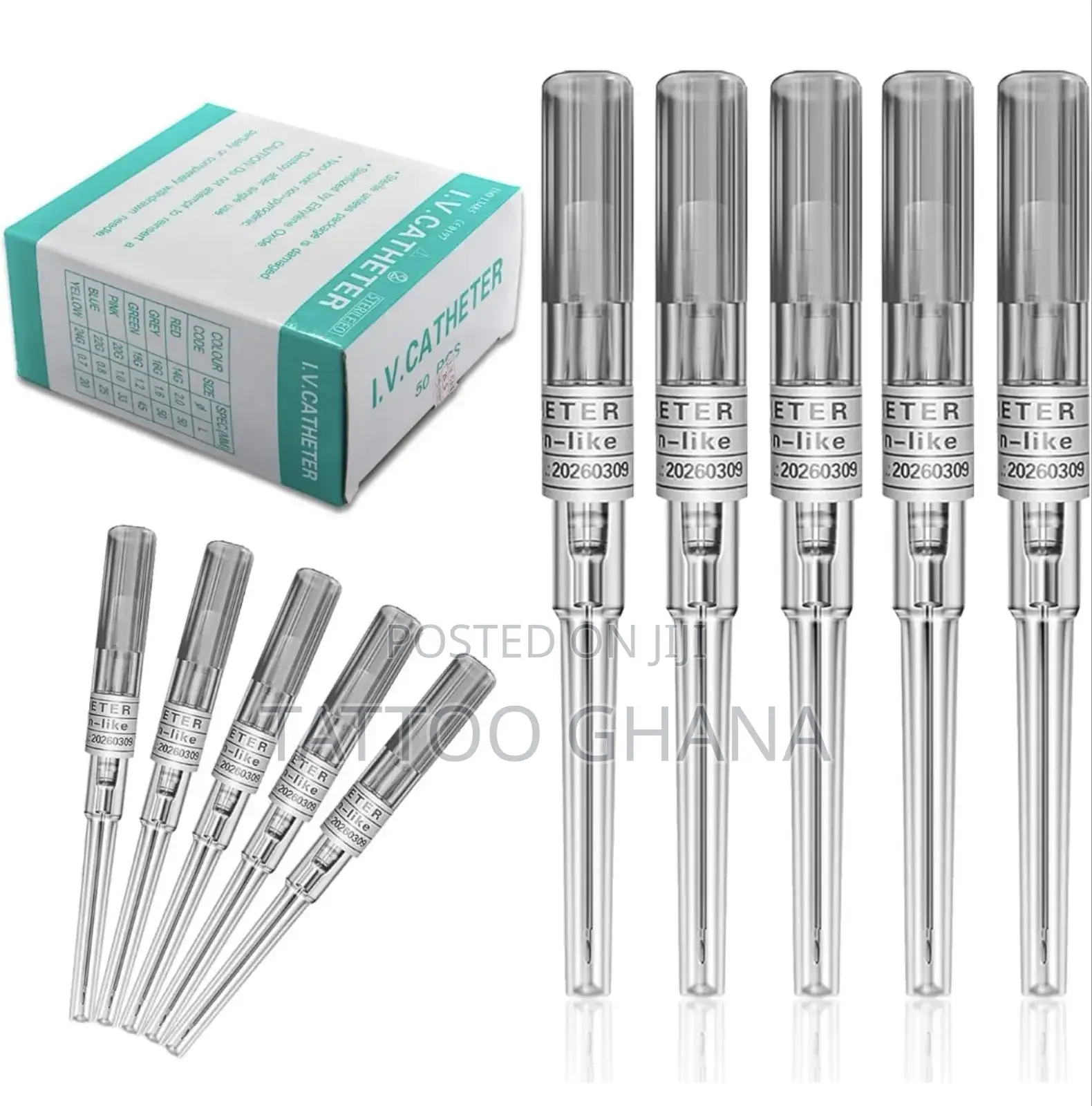 Catheter Piercing Needle